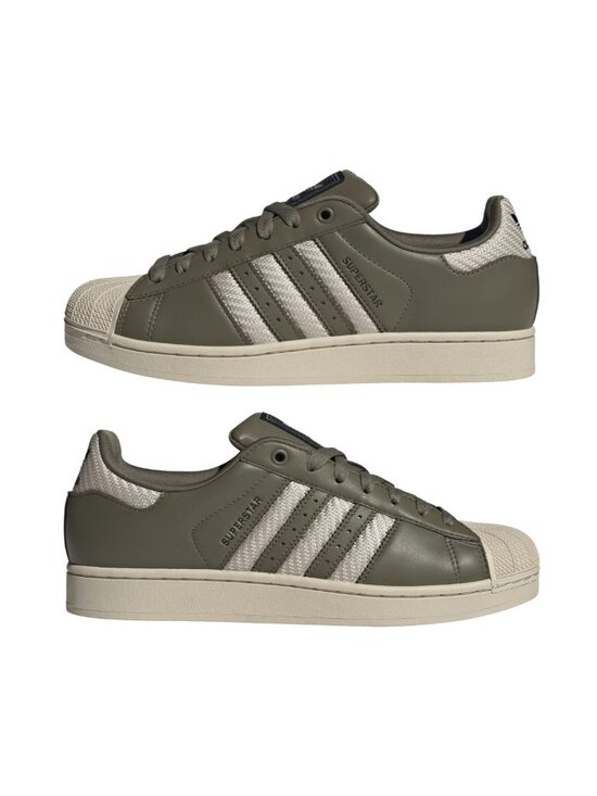adidas Orignials Superstar II – MultiSize Unisex Sneakers Dark Khaki JQ3181 NEW main image 9